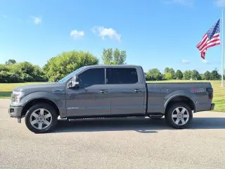 Ford F-150 2018 4x4 Lariat 4dr SuperCrew 5.5 ft. SB