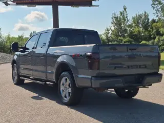 Ford F-150 2018 4x4 Lariat 4dr SuperCrew 5.5 ft. SB
