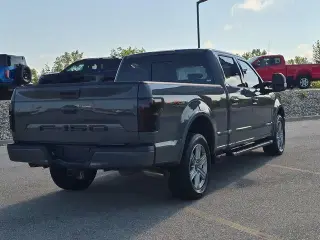 Ford F-150 2018 4x4 Lariat 4dr SuperCrew 5.5 ft. SB