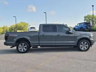 Ford F-150 2018 4x4 Lariat 4dr SuperCrew 5.5 ft. SB