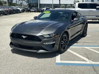 Ford Mustang 2020 EcoBoost 2dr Fastback
