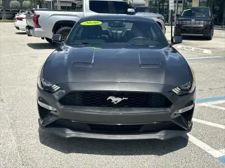 Ford Mustang 2020 EcoBoost 2dr Fastback