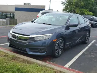Sedán de 4 puertas Honda Civic 2016 EX-L