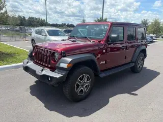 Jeep Wrangler Unlimited 2021 4x4 Freedom SUV de 4 puertas