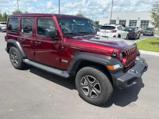Jeep Wrangler Unlimited 2021 4x4 Freedom SUV de 4 puertas