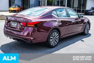 Nissan Altima 2024 2.5 SV 4dr Sedán
