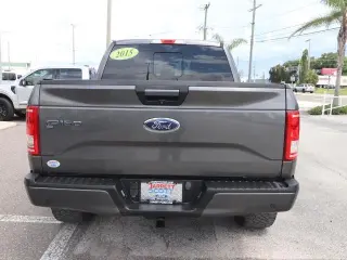 Ford F-150 2015 4x4 XLT 4dr SuperCrew 5.5 ft. SB