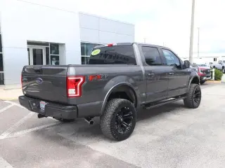 Ford F-150 2015 4x4 XLT 4dr SuperCrew 5.5 ft. SB