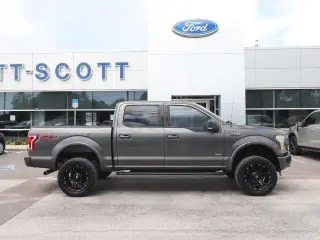 Ford F-150 2015 4x4 XLT 4dr SuperCrew 5.5 ft. SB