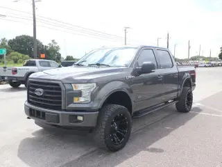 Ford F-150 2015 4x4 XLT 4dr SuperCrew 5.5 ft. SB