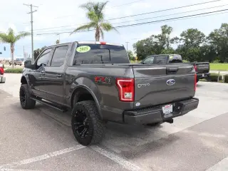 Ford F-150 2015 4x4 XLT 4dr SuperCrew 5.5 ft. SB