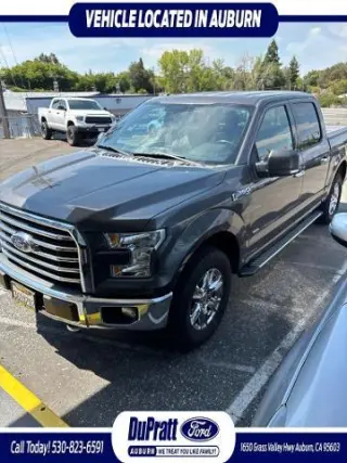 Ford F-150 2016 4x4 XLT 4dr SuperCrew 5.5 ft. SB