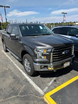 Ford F-150 2016 4x4 XLT 4dr SuperCrew 5.5 ft. SB