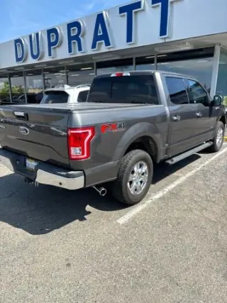 Ford F-150 2016 4x4 XLT 4dr SuperCrew 5.5 ft. SB