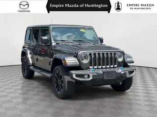 Jeep Wrangler 2023 4x4 Sahara 4xe 4dr SUV