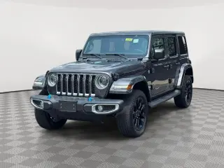 Jeep Wrangler 2023 4x4 Sahara 4xe 4dr SUV
