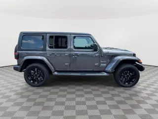 Jeep Wrangler 2023 4x4 Sahara 4xe 4dr SUV