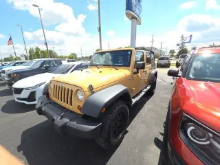 Jeep Wrangler Unlimited 2013 4x4 Sport 4dr SUV