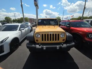 Jeep Wrangler Unlimited 2013 4x4 Sport 4dr SUV