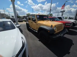 Jeep Wrangler Unlimited 2013 4x4 Sport 4dr SUV