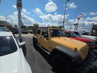 Jeep Wrangler Unlimited 2013 4x4 Sport 4dr SUV