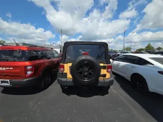 Jeep Wrangler Unlimited 2013 4x4 Sport 4dr SUV