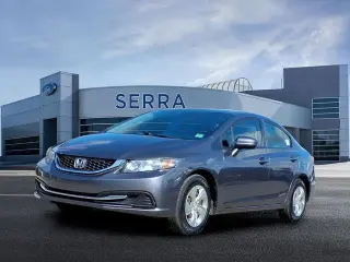 Honda Civic 2015 LX 4dr Sedan CVT