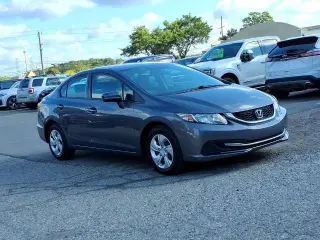 Honda Civic 2015 LX 4dr Sedan CVT