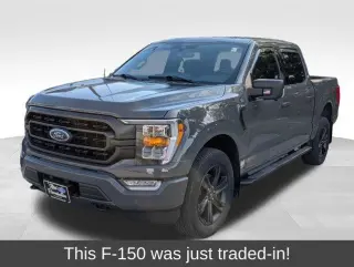 Ford F-150 2021 4x4 XLT 4dr SuperCrew 5.5 ft. SB