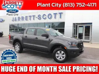 Ford Ranger 2019 4x2 XL 4dr SuperCrew 5.1 ft. SB