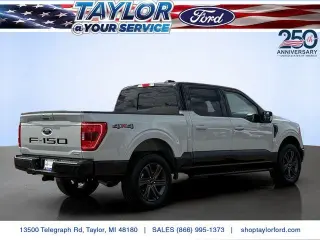 Ford F-150 2023 4x4 XLT 4dr SuperCrew con cabina de 5.5 pies de largo, SB.