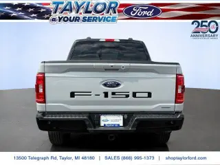 Ford F-150 2023 4x4 XLT 4dr SuperCrew con cabina de 5.5 pies de largo, SB.