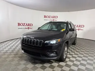 Jeep Cherokee 2021 4x4 Latitude Lux 4dr SUV