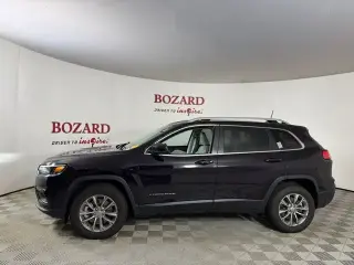 Jeep Cherokee 2021 4x4 Latitude Lux 4dr SUV