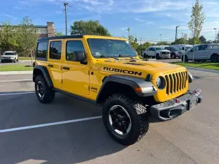 Jeep Wrangler Unlimited 2020 4x4 Rubicon 4dr SUV