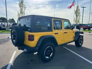 Jeep Wrangler Unlimited 2020 4x4 Rubicon 4dr SUV