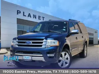 Ford Expedition EL 2015 4x2 Platinum 4dr SUV