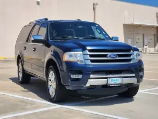 Ford Expedition EL 2015 4x2 Platinum 4dr SUV