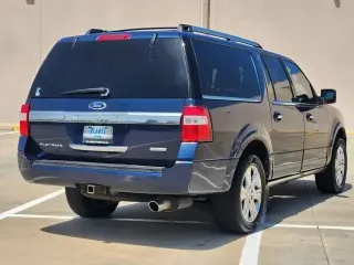 Ford Expedition EL 2015 4x2 Platinum 4dr SUV