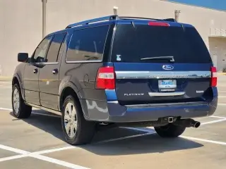 Ford Expedition EL 2015 4x2 Platinum 4dr SUV