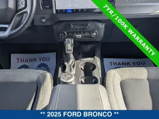 Ford Bronco 2025 4x4 Big Bend 4dr SUV