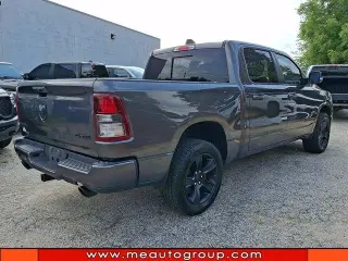 Ram 1500 2021 4x4 Big Horn 4dr Crew Cab 5.6 ft. SB Pickup