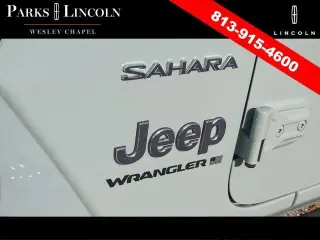 Jeep Wrangler 2024 4x4 Sahara 4dr SUV