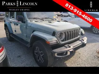 Jeep Wrangler 2024 4x4 Sahara 4dr SUV