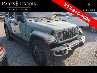 Jeep Wrangler 2024 4x4 Sahara 4dr SUV
