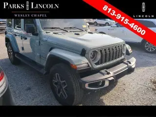 Jeep Wrangler 2024 4x4 Sahara 4dr SUV