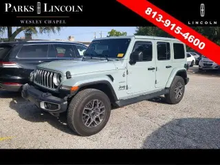 Jeep Wrangler 2024 4x4 Sahara 4dr SUV