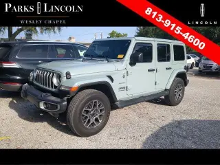 Jeep Wrangler 2024 4x4 Sahara 4dr SUV