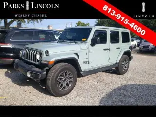 Jeep Wrangler 2024 4x4 Sahara 4dr SUV