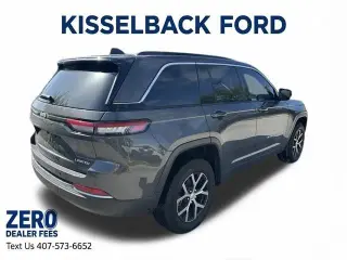 Jeep Grand Cherokee 2025 4x2 Limited 4dr SUV